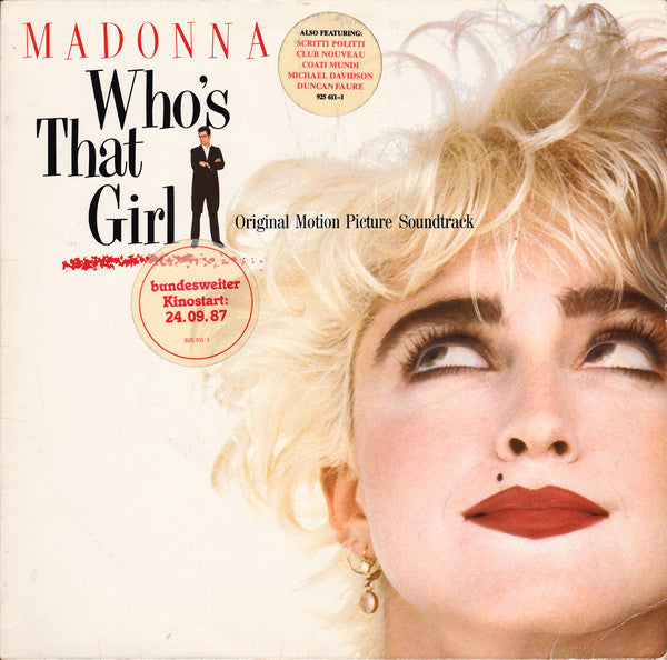 Madonna - Who's That Girl