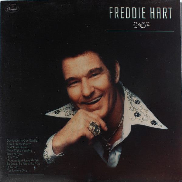 Hart, Freddie - Only You (VG+, 1978)