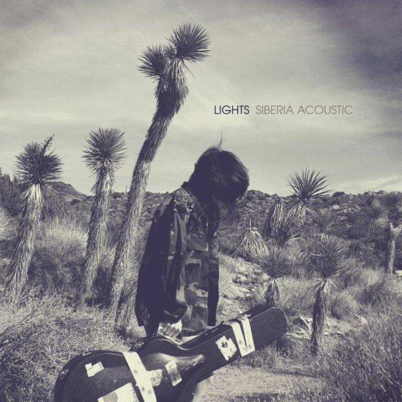Lights - Siberia Acoustic (Sky Blue Vinyl)