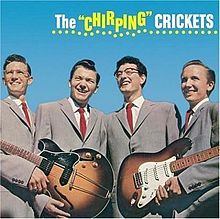 Holly, Buddy and the Crickets - Chirping Crickets