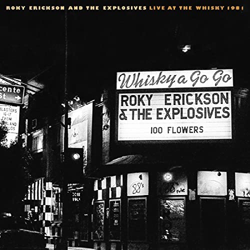 Erickson, Roky and The Explosives - Live At the Whiskey 1981 (Grey Marble)