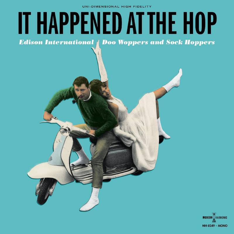 Edison International - It Happened at the Hop (Colored Vinyl)