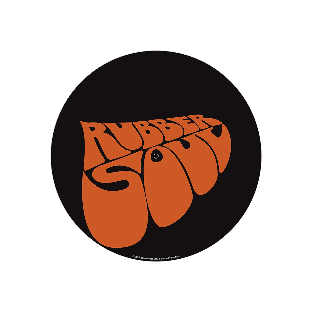 Beatles Slipmat Rubber Soul