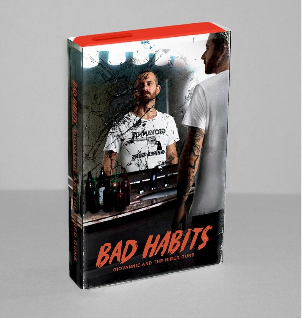 Giovannie and the Hired Guns - Bad Habits (Colored Cassette)