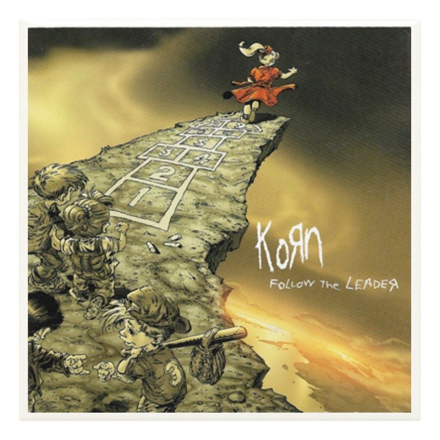 Korn - Follow The Leader – Square Cat Vinyl