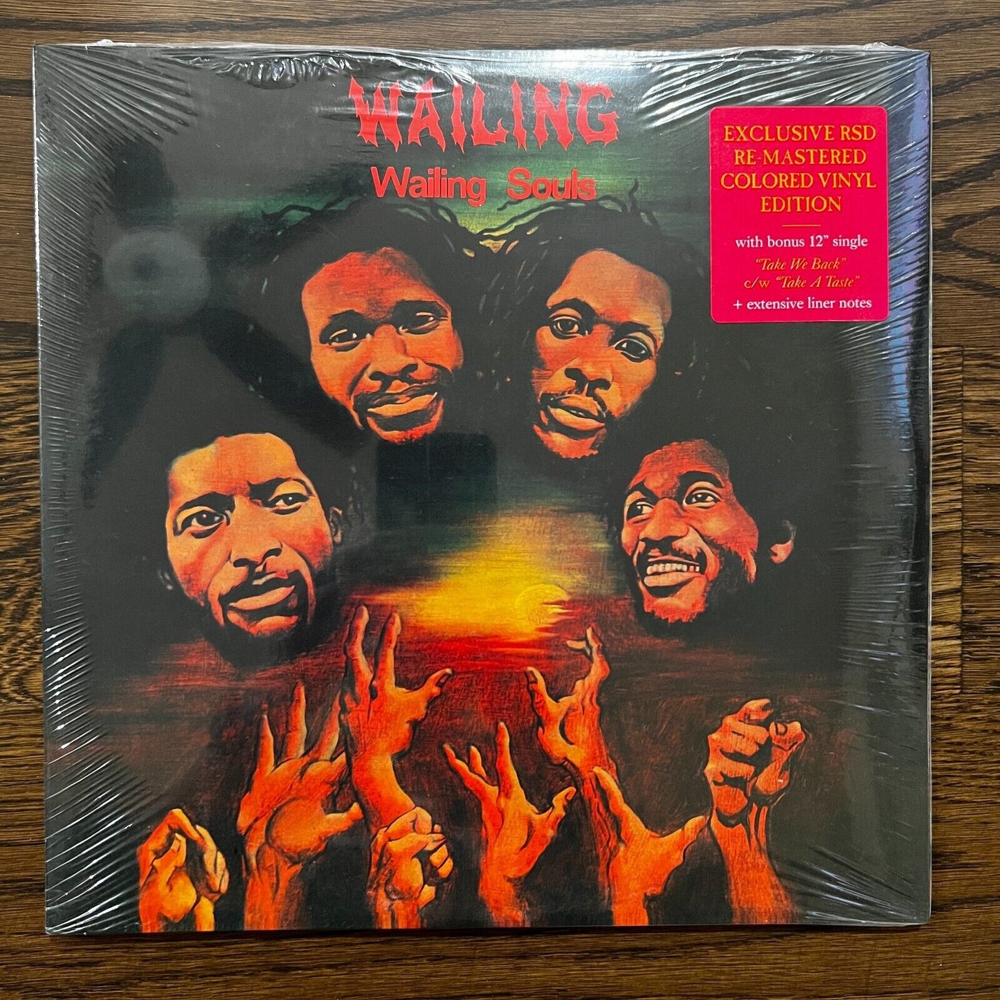Wailing Souls - Wailing (Colored Vinyl)