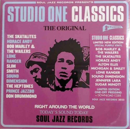 Various - Soul Jazz Records Presents Studio One Presents (Purple Vinyl)