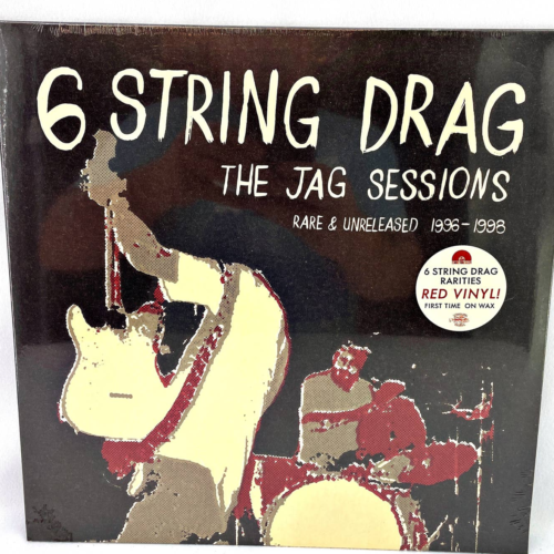 6 String Drag - The Jag Sessions (Red Vinyl)