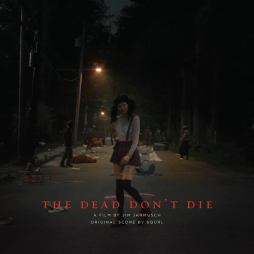 SQURL - The Dead Don't Die (Bloody LeMans Vinyl)
