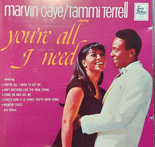 Gaye, Marvin & Tammi Terrell - You're All I Need
