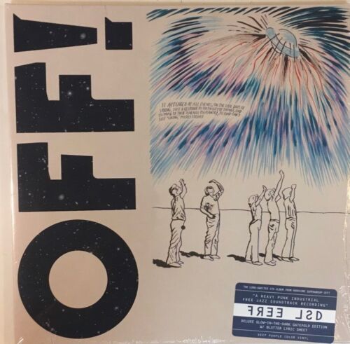 Off! - Free LSD (Deep Purple Vinyl)