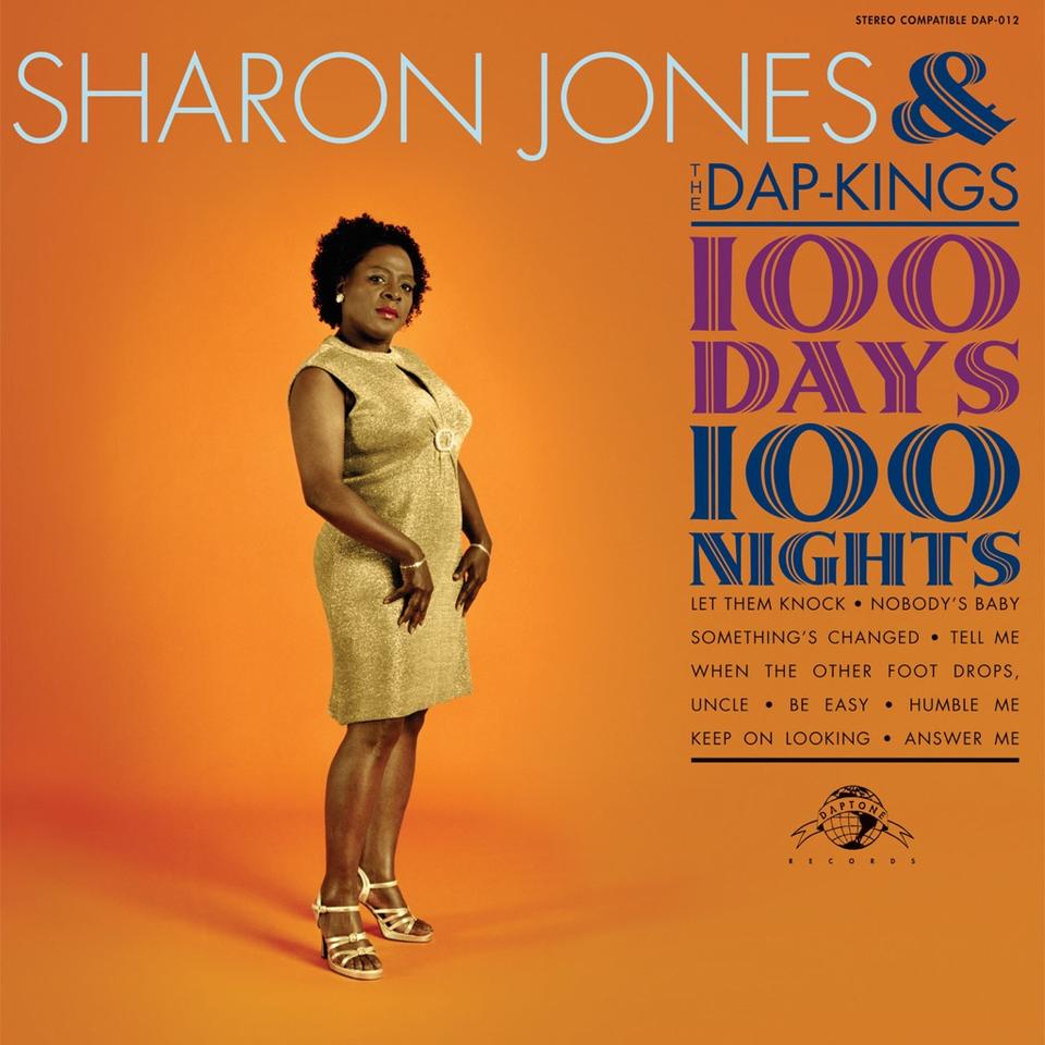 Jones, Sharon and Dap Kings - 100 Days 100 Nights