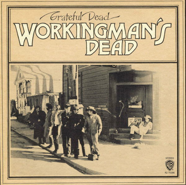 Grateful Dead - Workingman's Dead