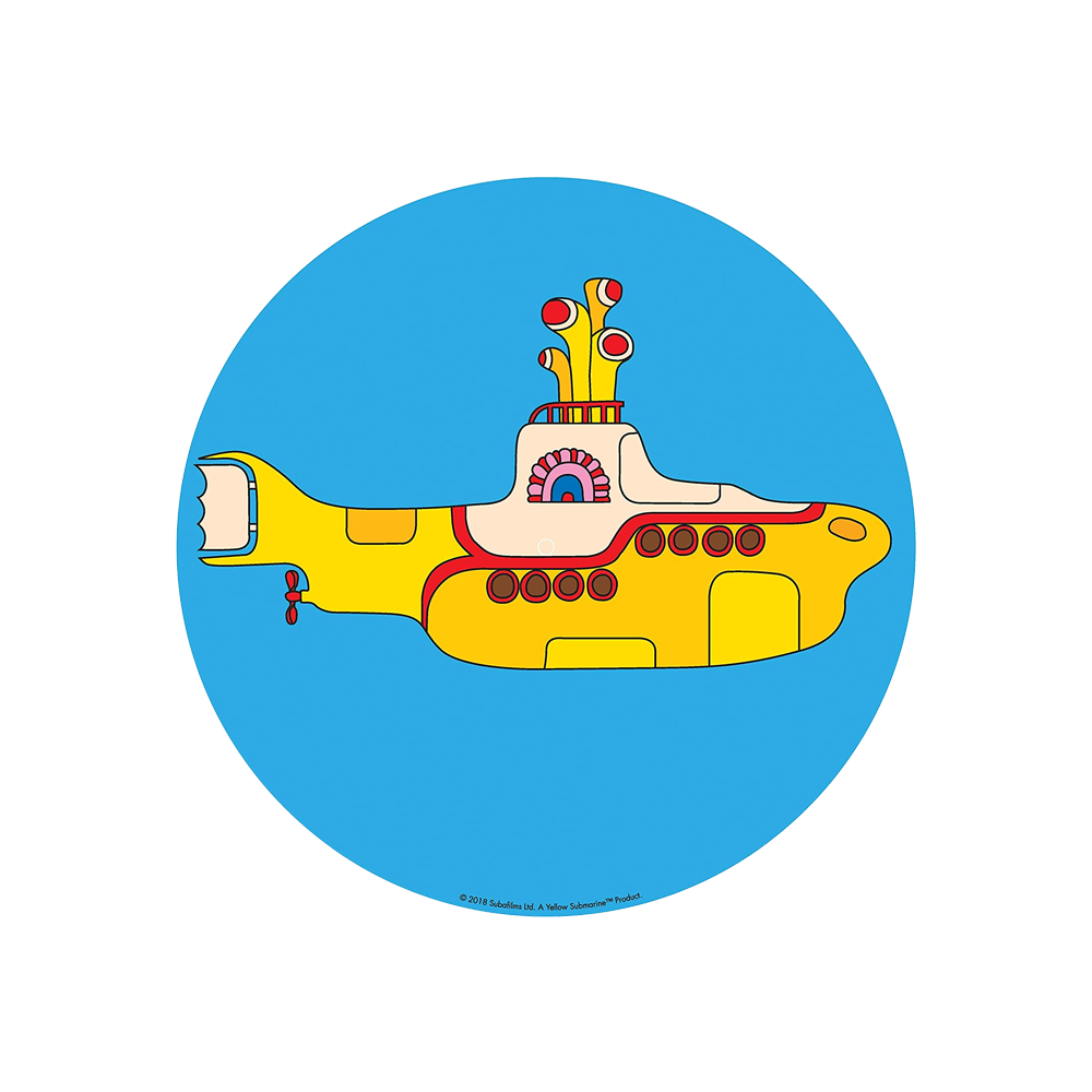 Beatles Yellow Submarine Slipmat