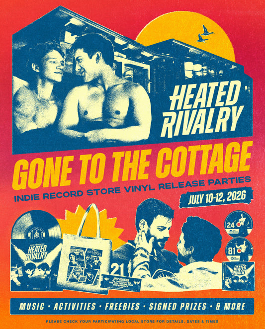 Gone to the Cottage: Heated Rivarly Vinyl Release Party