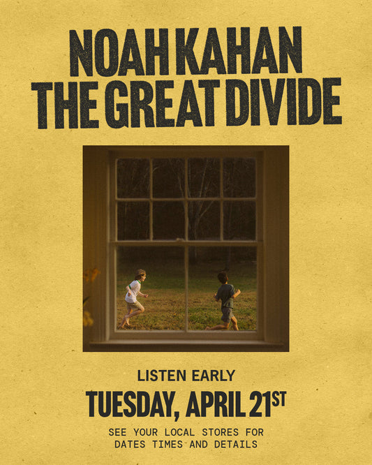 Noah Kahan The Great Divide Listening Party
