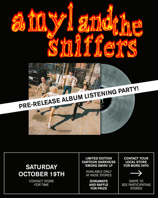 Amyl & the Sniffers Album Listening Party