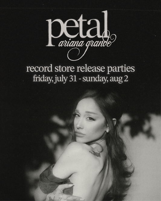 Ariana Grande Petal Album Listening Party