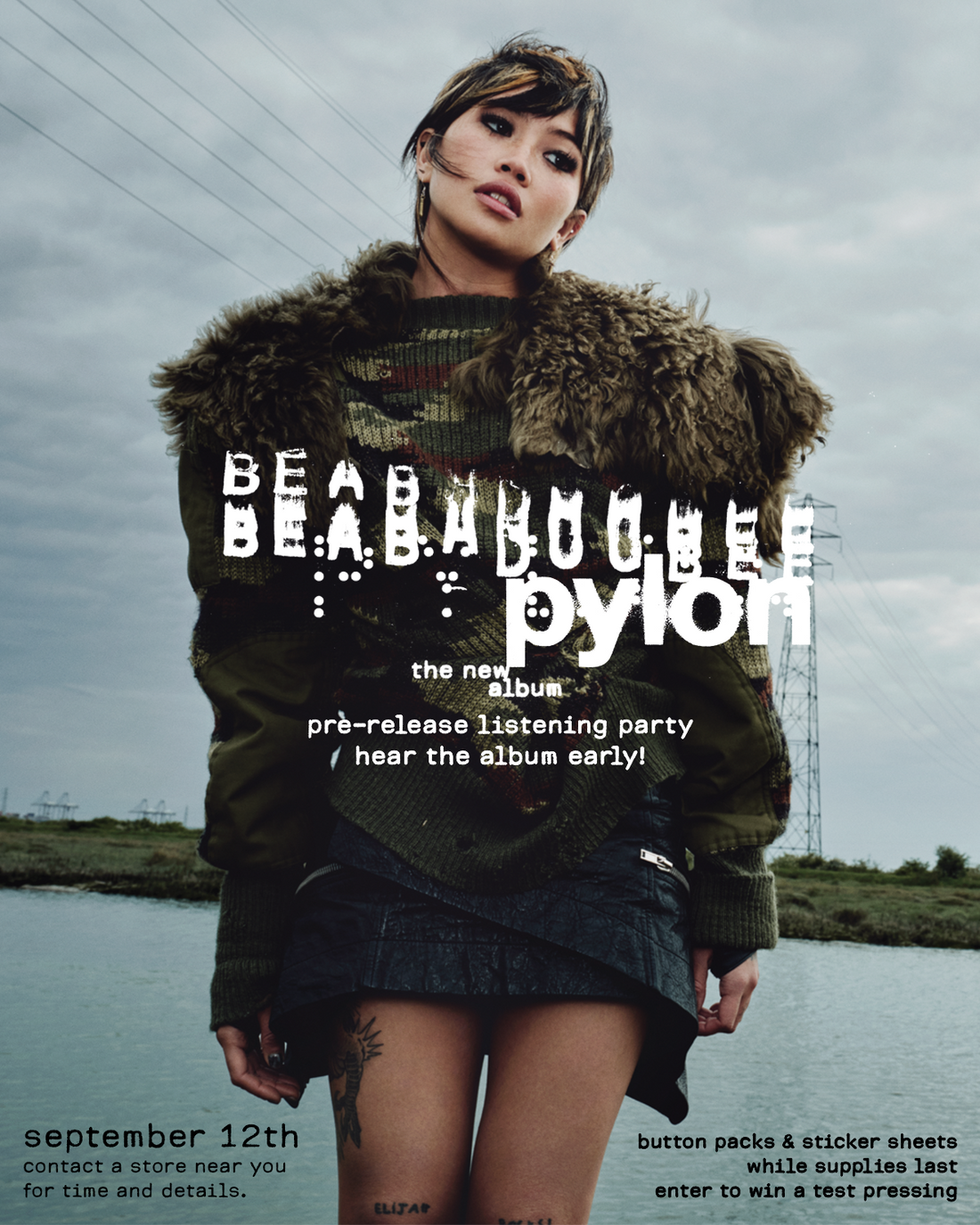 Beabadoobee Pylon Pre-Release Listening Party