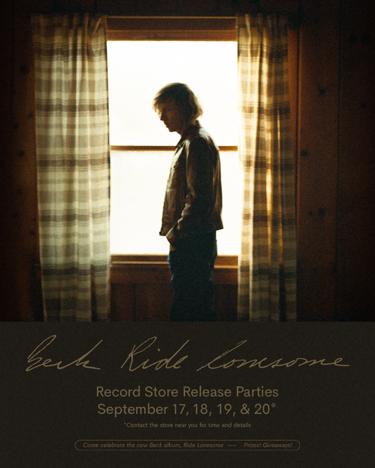 Beck Ride Lonesome Listening Party