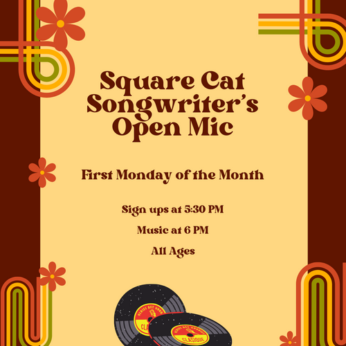 Songwriter's Open Mic