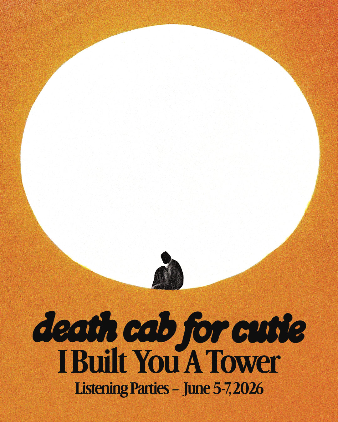 Death Cab for Cutie I Built You a Tower Listening Party