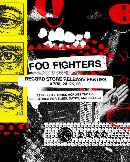Foo Fighters Your Favorite Toy Listening Party