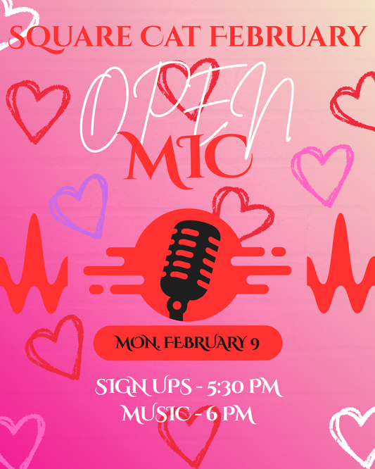 February Open Mic