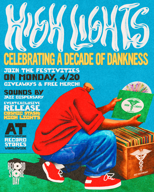 Jazz Dispensary HIGH Lights: Decade of Dankness Party