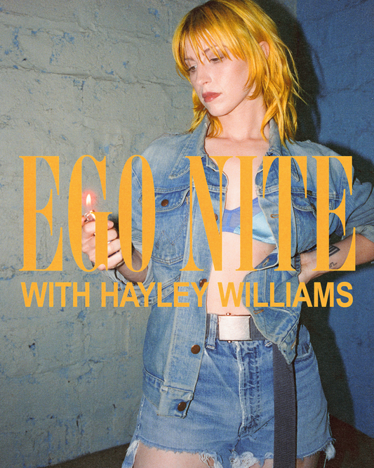 Hayley Williams Ego Nite Party