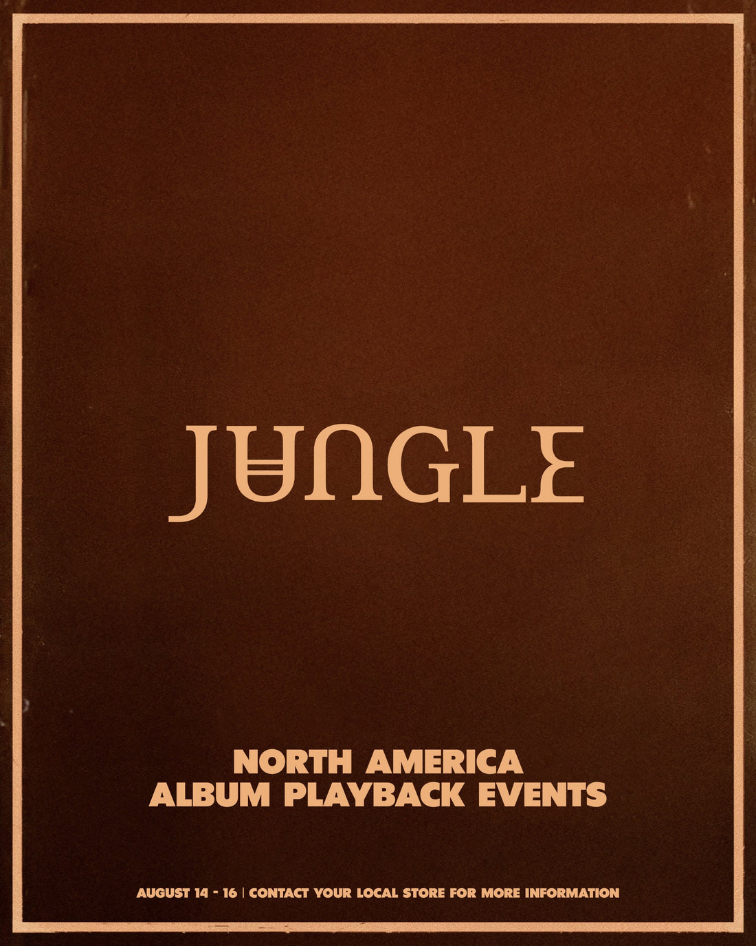 Jungle Sunshine Album Listening Party
