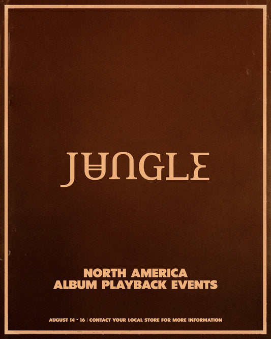 Jungle Sunshine Album Listening Party