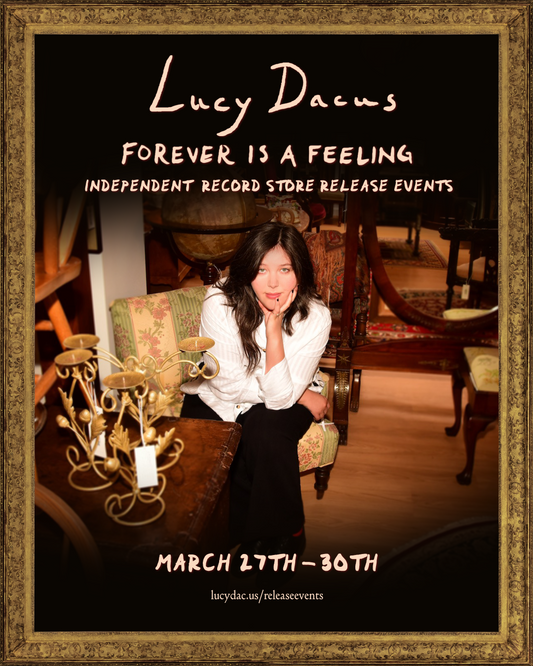 Lucy Dacus Forever is a Feeling Album Listening Party