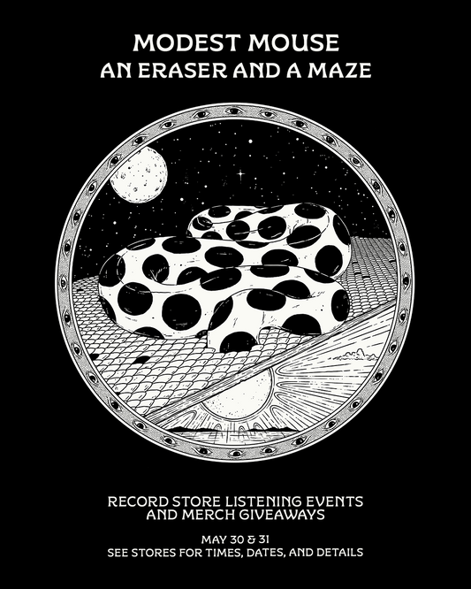 Modest Mouse An Eraser and a Maze Listening Party