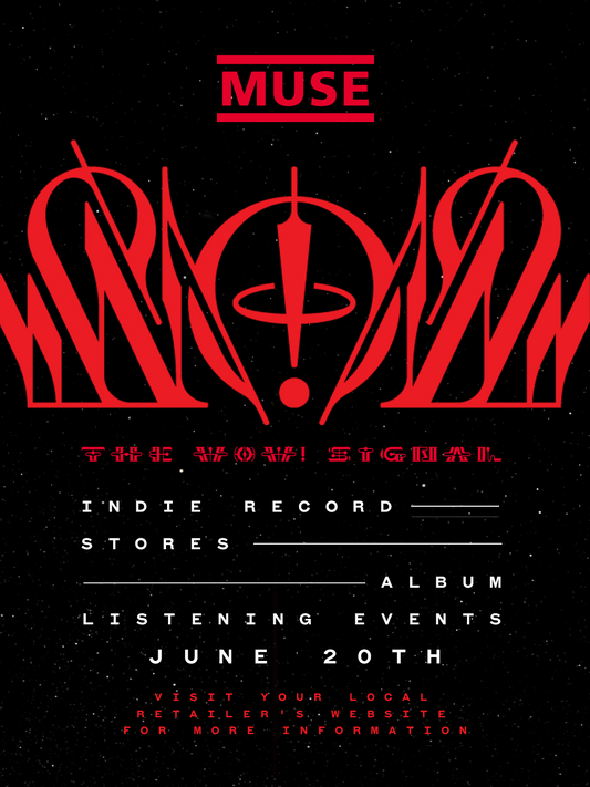 Muse The Wow! Signal Listening Party