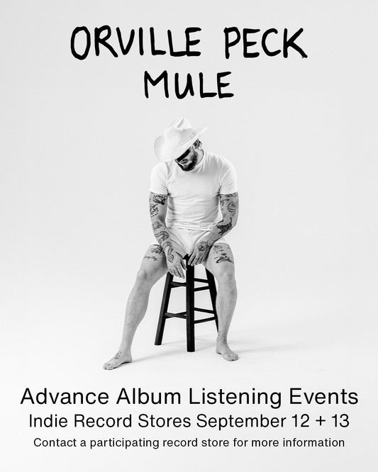 Orville Peck Mule Advance Listening Party