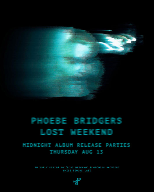 Phoebe Bridgers Lost Weekend Midnight Release Party