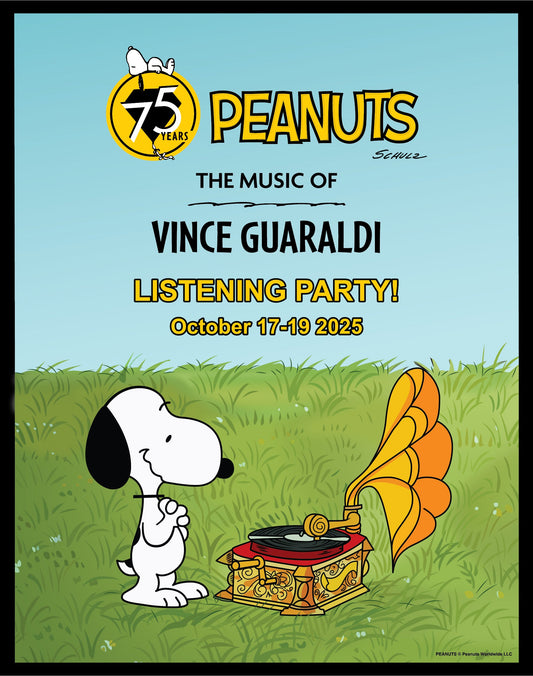 Peanuts 75th Anniversary Listening Party