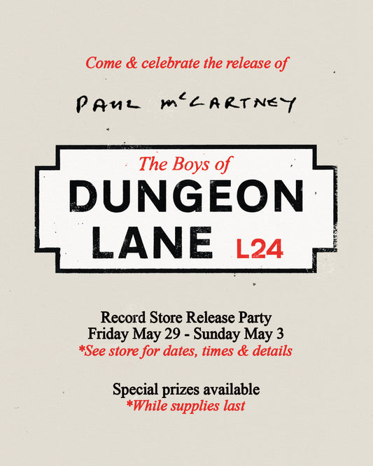 Paul McCartney The Boys of Dungeon Lane Listening Party