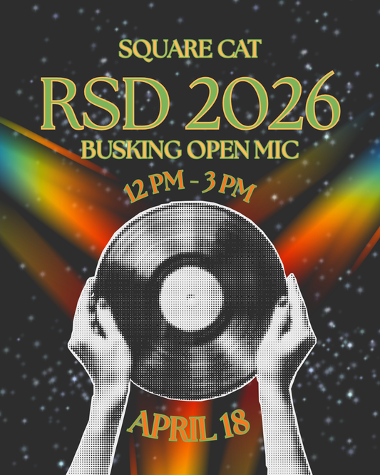 Record Store Day Busking Open Mic