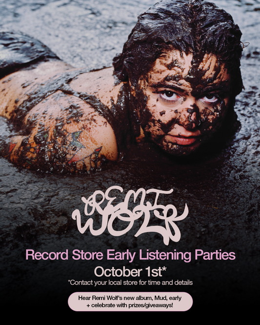 Remi Wolf MUD Advance Listening Party