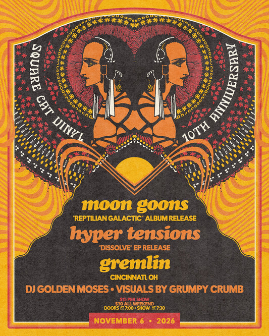 Moon Goons & Hyper Tensions Album Release Show
