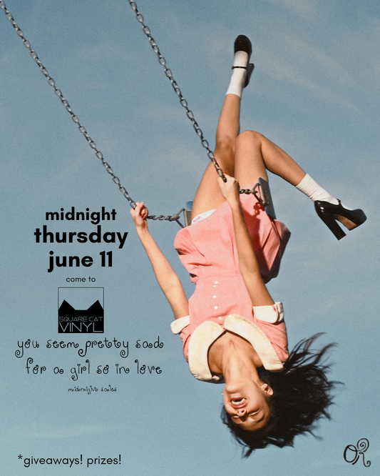 Olivia Rodrigo You Seem Pretty Sad For a Girl in Love Midnight Release Party