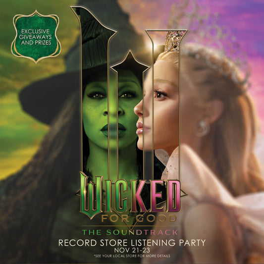 Wicked For Good Listening Party