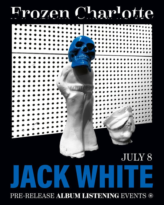 Jack White Frozen Charlotte Pre-Release Album Listening Party