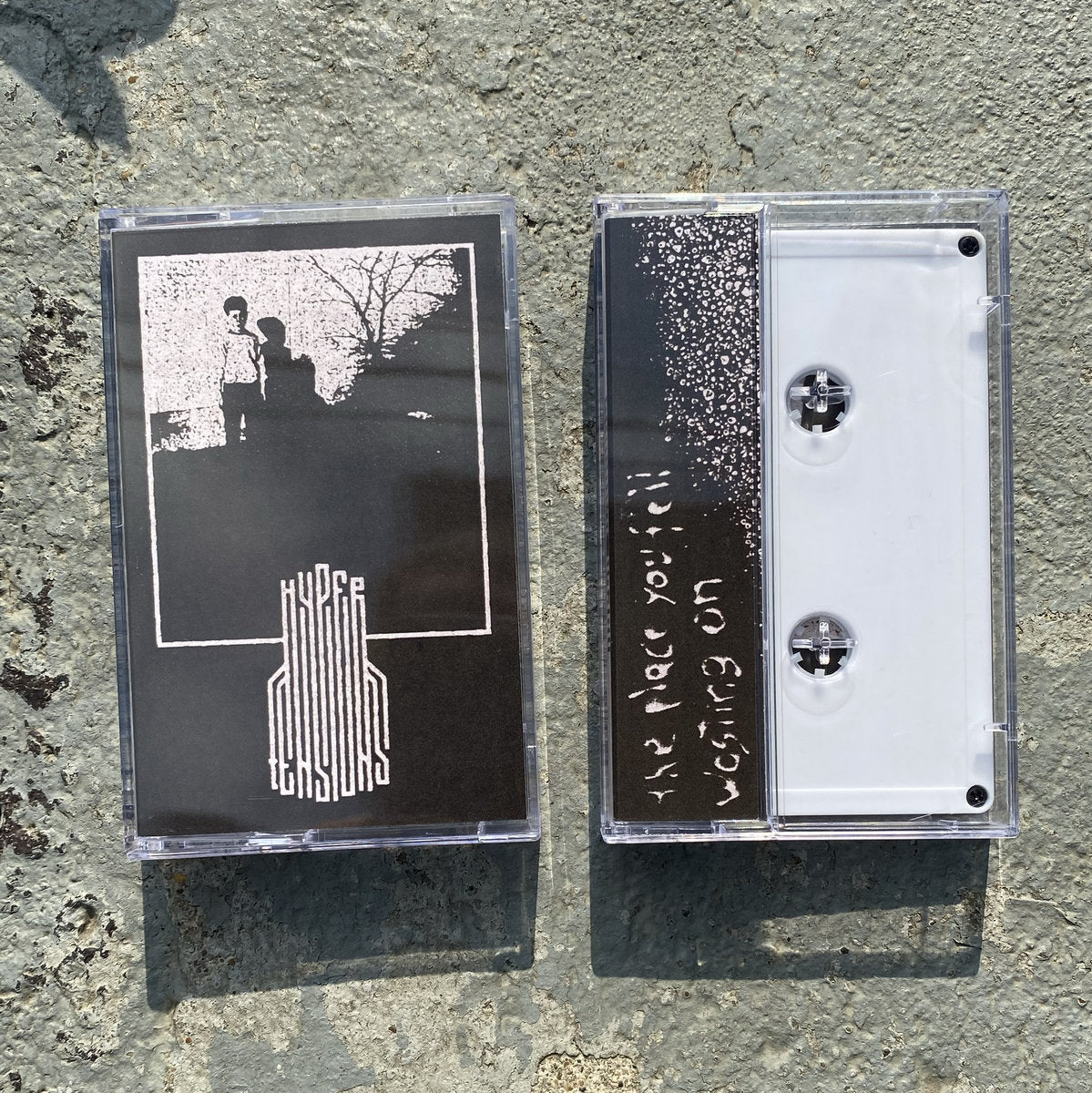 Hyper Tensions - The Place You Fell EP Cassette