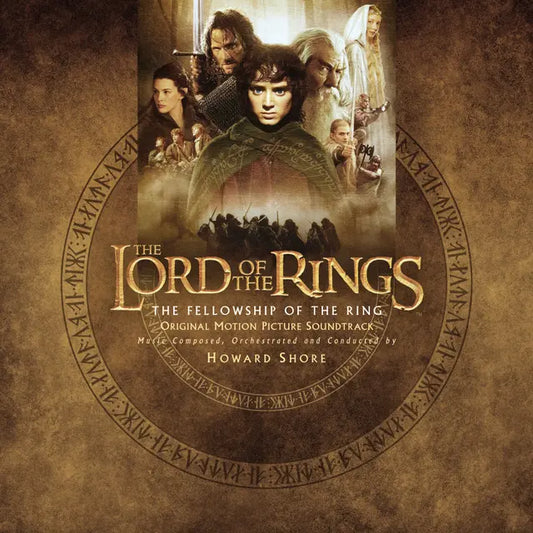 Lord Of The Rings: Fellowship Of The Ring Original Soundtrack