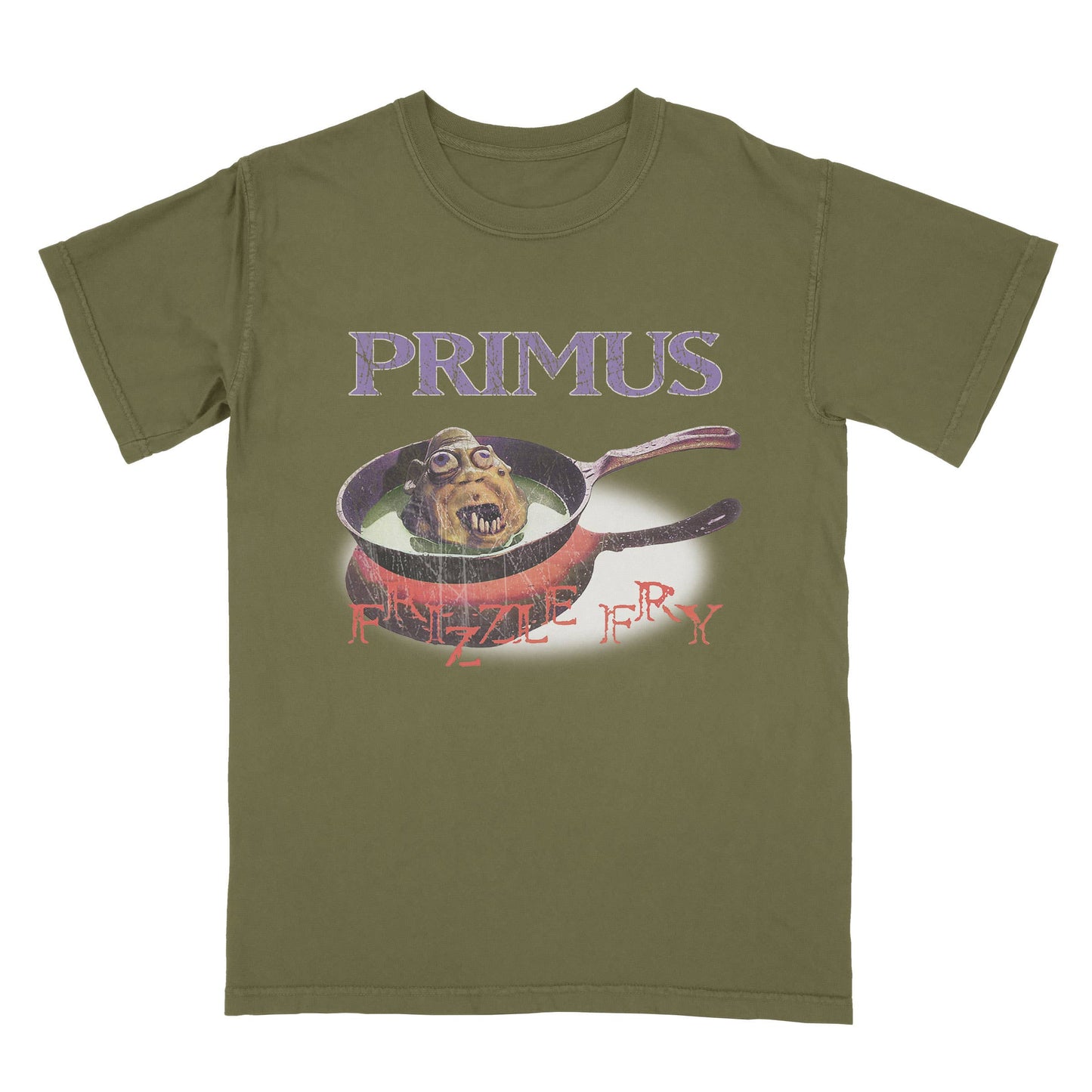 Primus Frizzle Fry T-Shirt