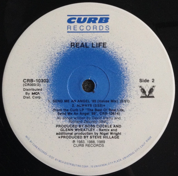 Real Life : Send Me An Angel '89 (12", Maxi)