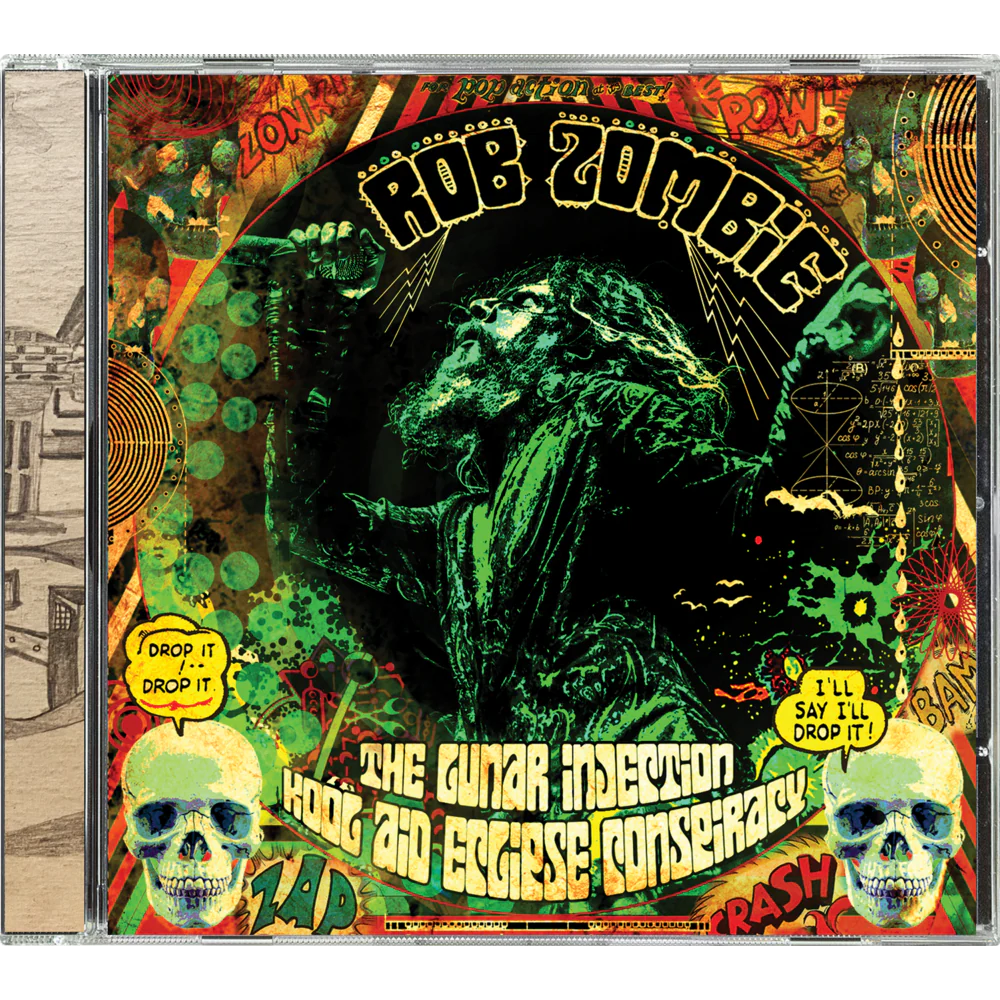 Rob Zombie - Lunar Injection Kool Aid Eclipse Conspiracy